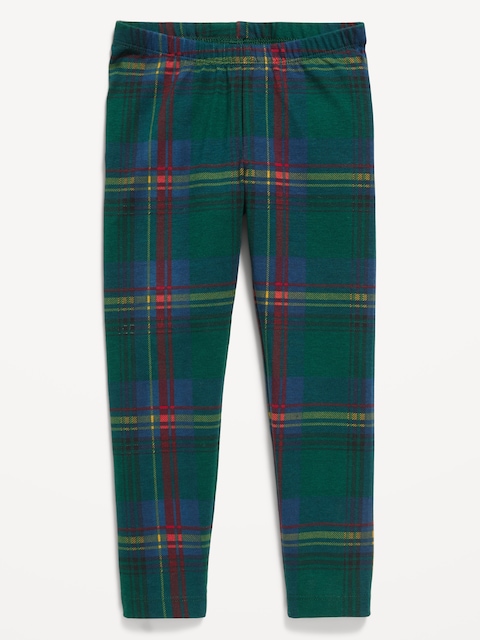 Full-Length Leggings for Toddler Girls