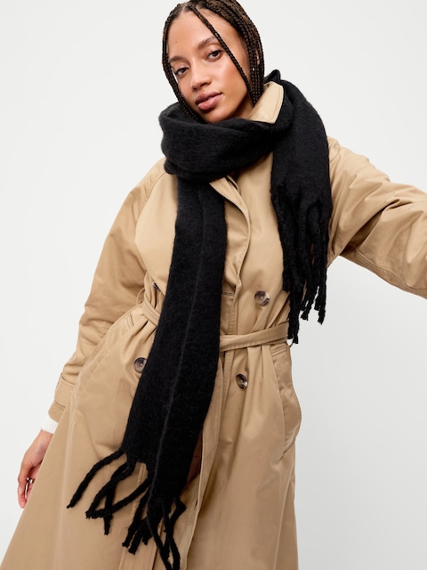 Fringed Scarf