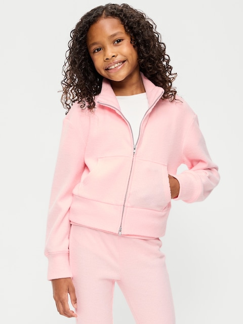 CozePlush 2-Way-Zip Jacket for Girls