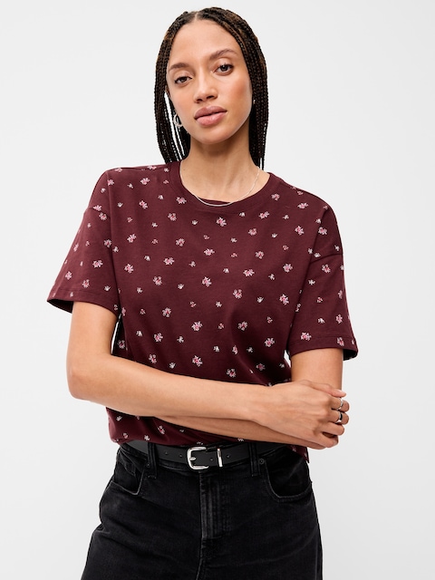 Vintage Crew-Neck T-Shirt