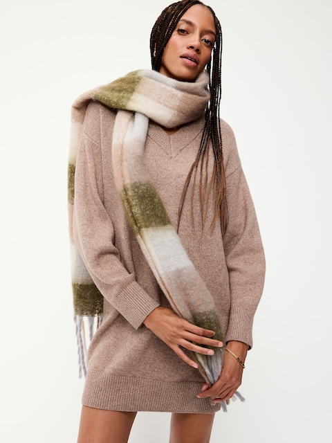 Fringed Scarf