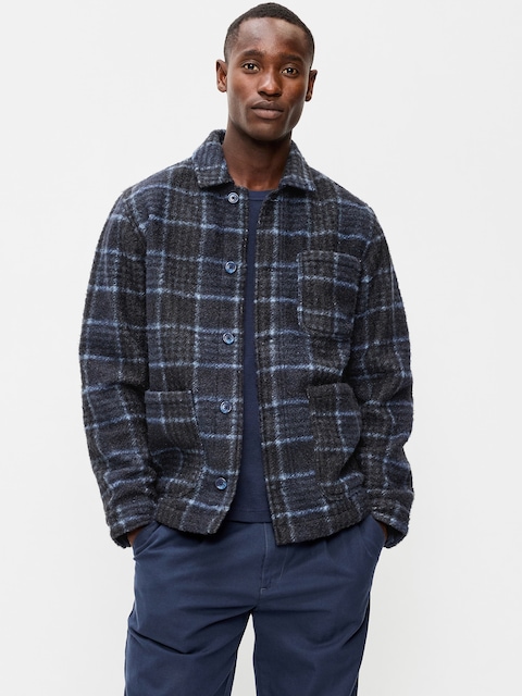 Wool-Blend Chore Jacket