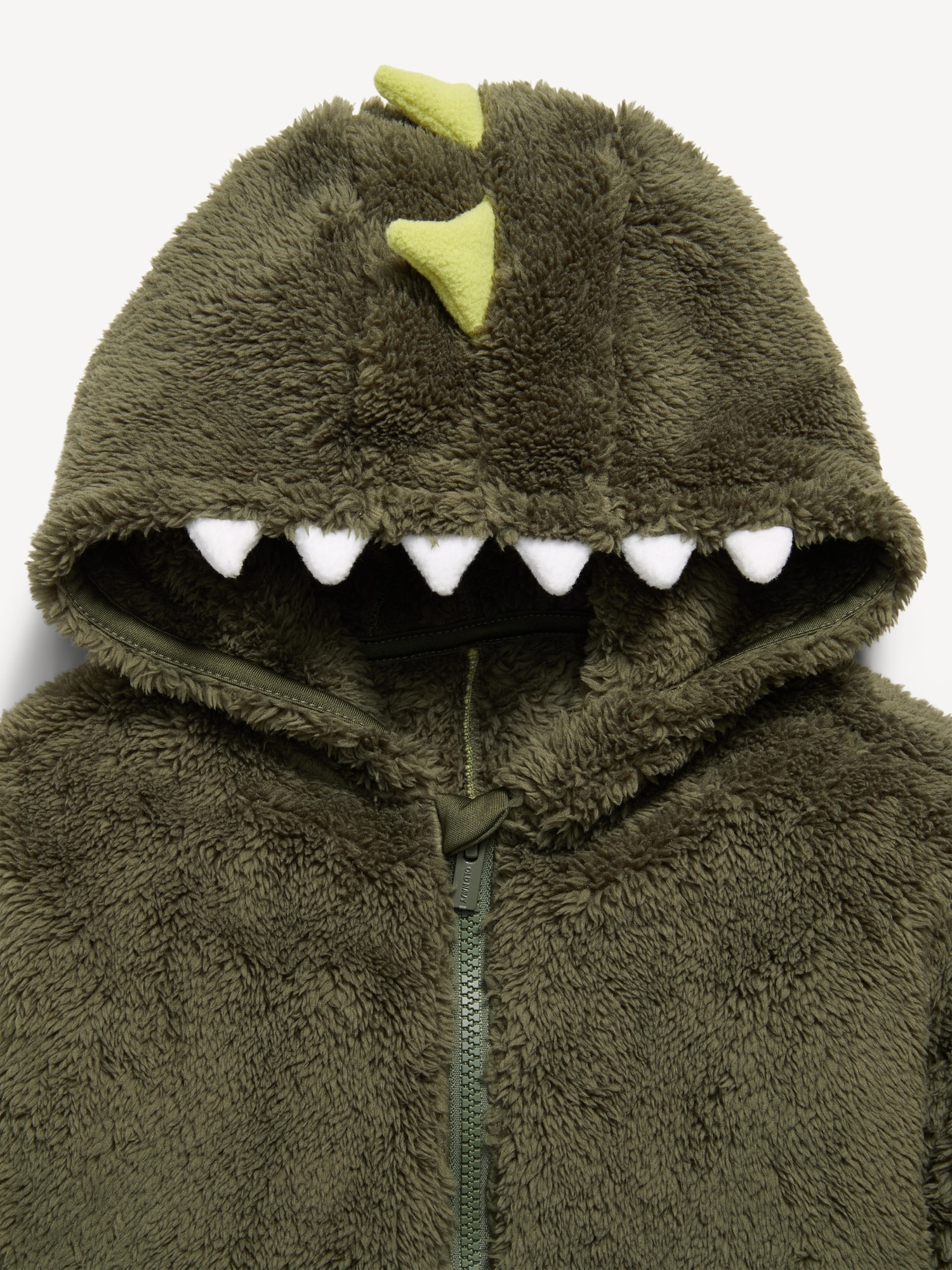 Sherpa Critter Jacket for Toddler Boys