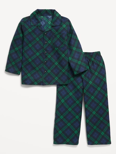 PYJAMA EN FLANELLE UNISEXE POUR TOUT-PETIT