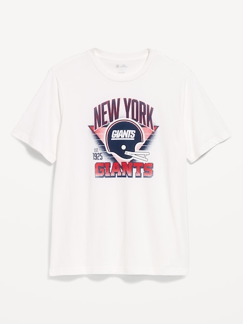 New York Giants Graphic T-Shirt for Adults