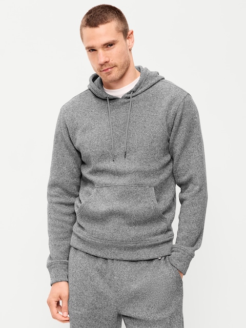 Sweater Fleece Pullover Hoodie