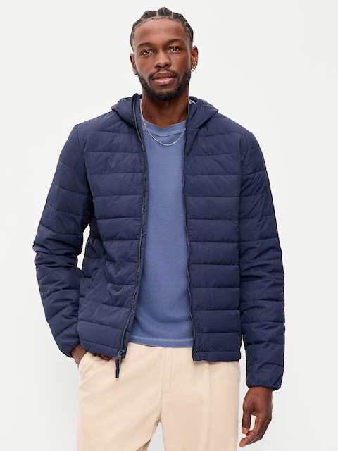 Water-Resistant Narrow Channel Jacket