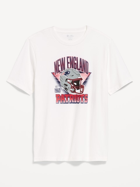 New England Patriots Graphic T-Shirt for Adults