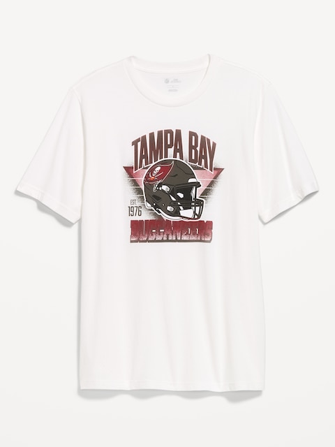 Tampa Bay Buccaneers Graphic T-Shirt for Adults