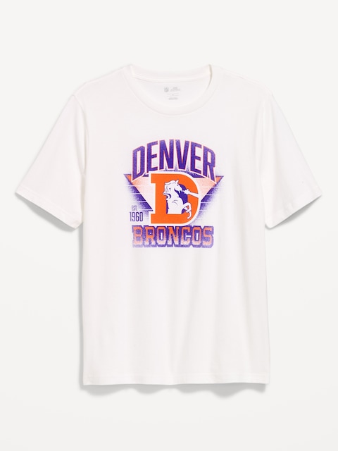 Denver Broncos Graphic T-Shirt for Adults