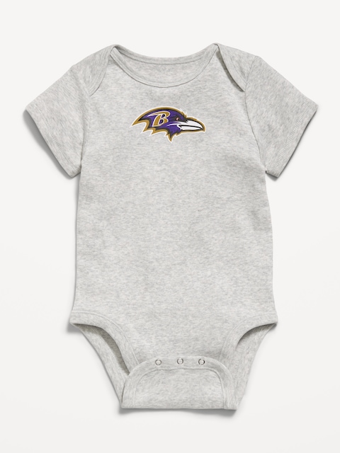 Baltimore Ravens Graphic Bodysuit for Baby