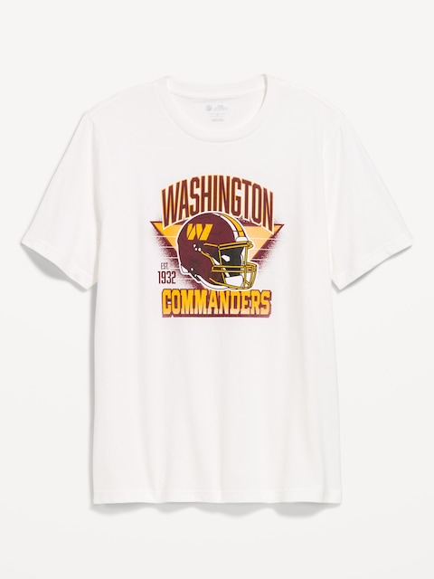 Washington Commanders Graphic T-Shirt for Adults