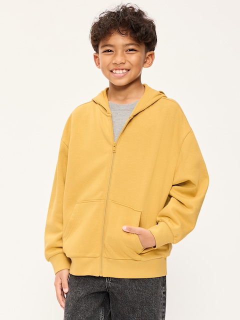 Oversized Zip Hoodie for Boys