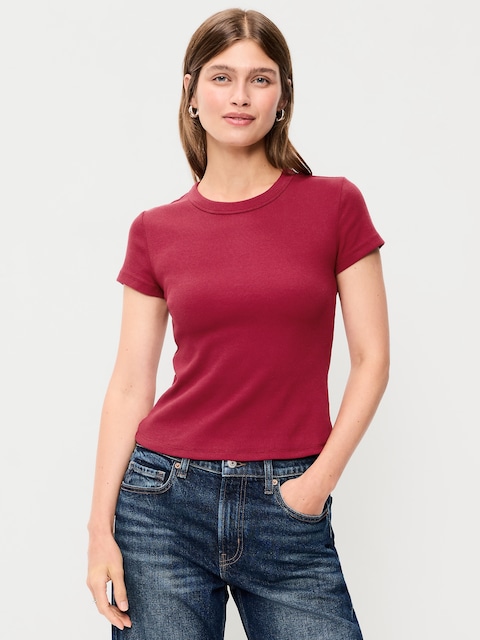 Snug Crop T-Shirt