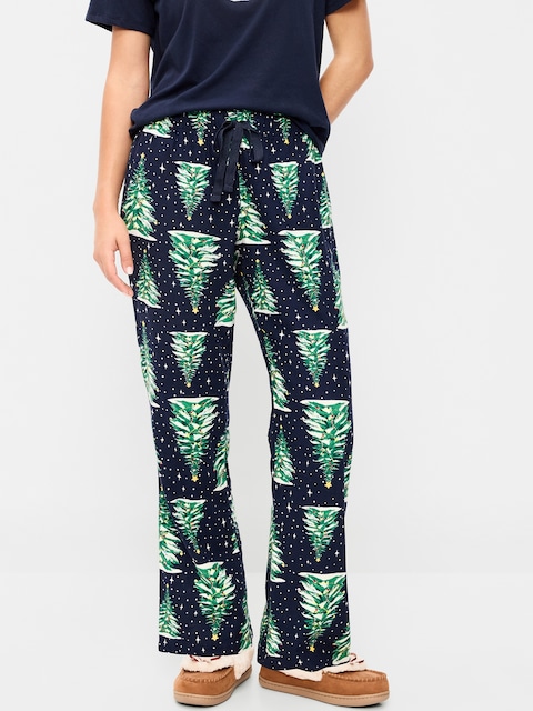 PANTALON DE PYJAMA EN FLANELLE POUR FEMME
