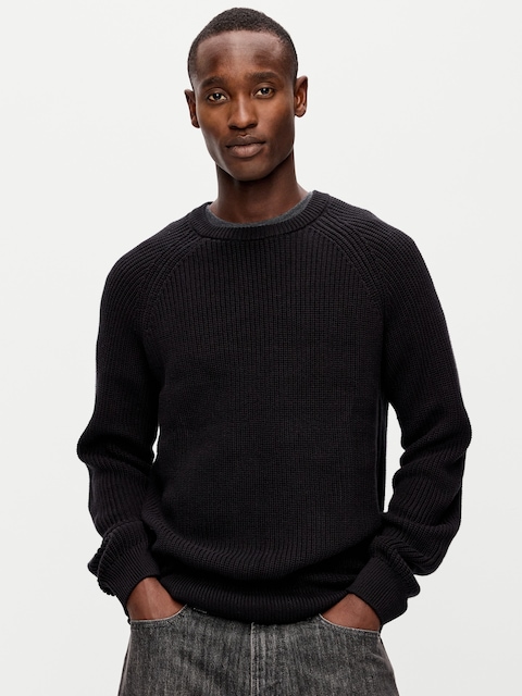 Crew-Neck Sweater