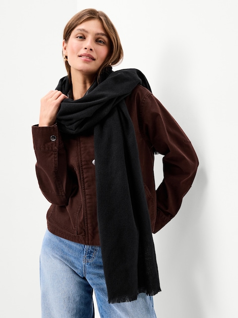 Flannel Printed Scarf