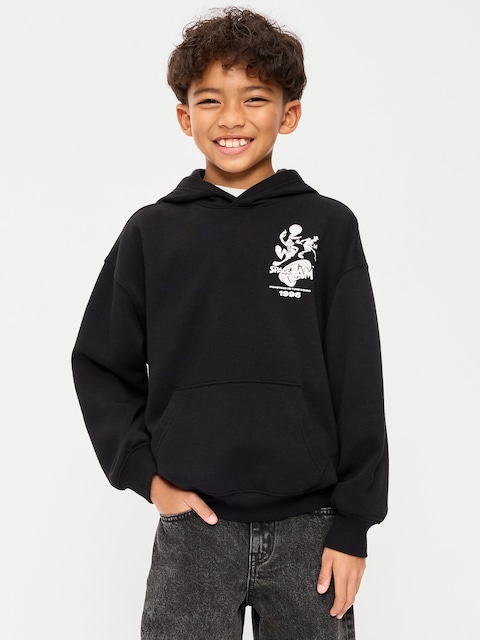 Space Jam™ Gender-Neutral Oversized Pullover Hoodie for Kids
