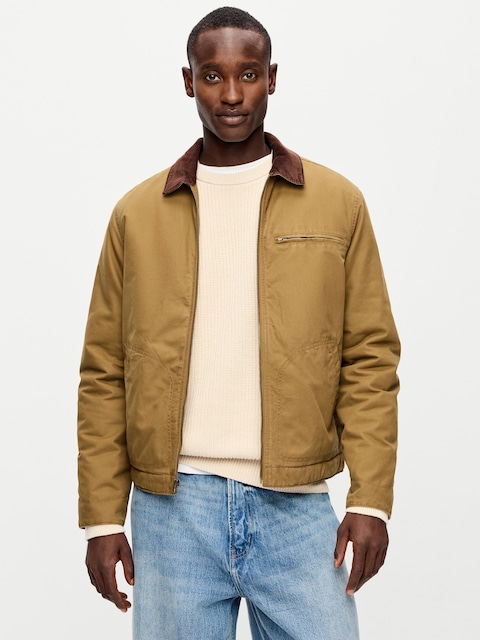 Insulated Canvas Barn Jacket