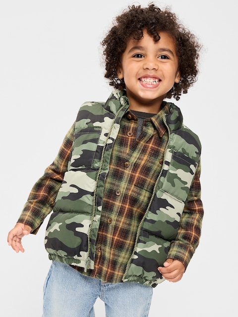 GILET REMBOURRÉ HYDRORÉSISTANT POUR TOUT-PETIT
