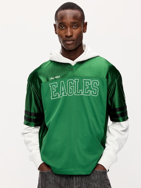 Philadelphia Eagles Lifestyle Jersey T-Shirt for Adults