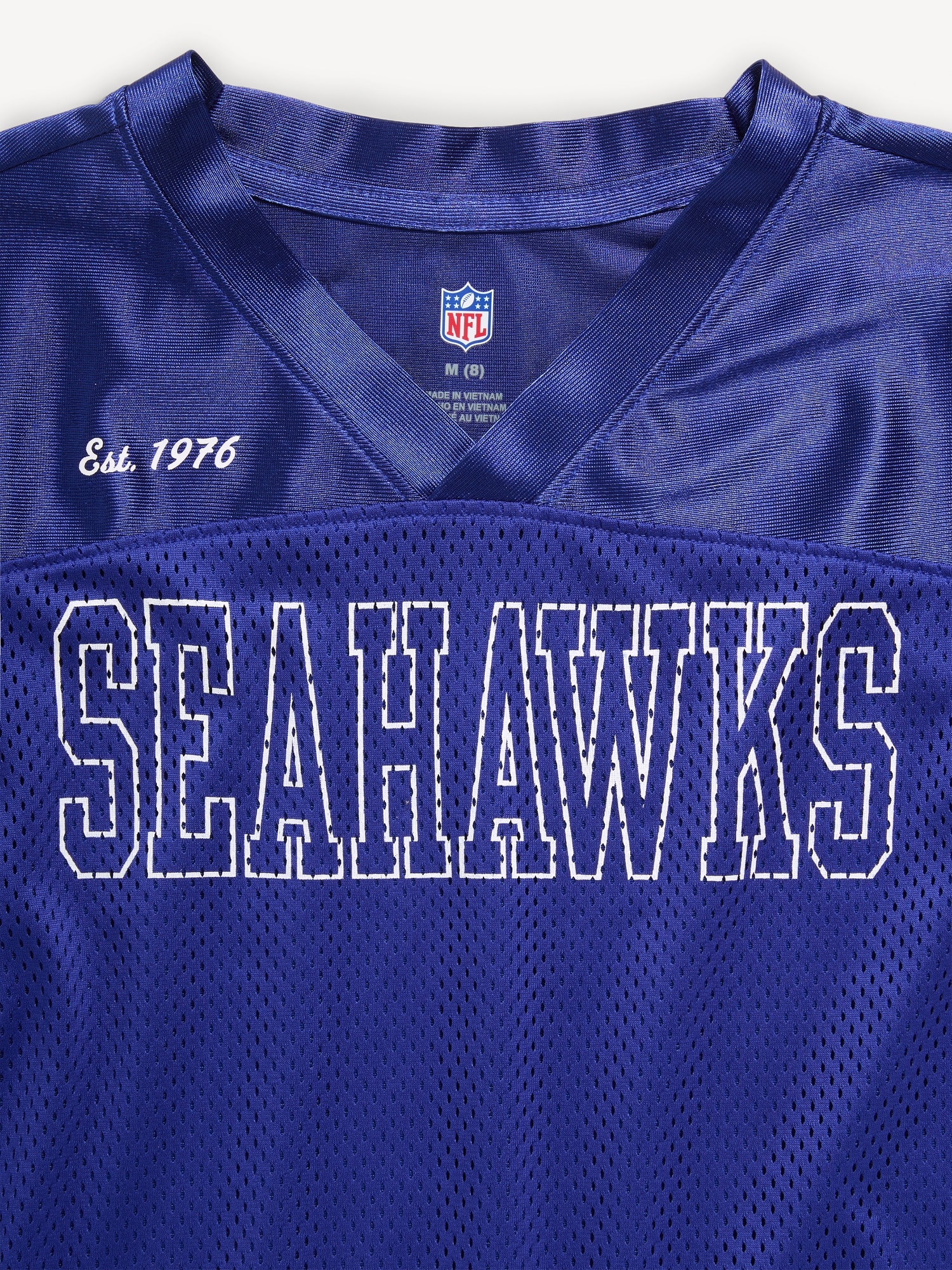Seattle Seahawks Lifestyle Jersey T-Shirt for Kids