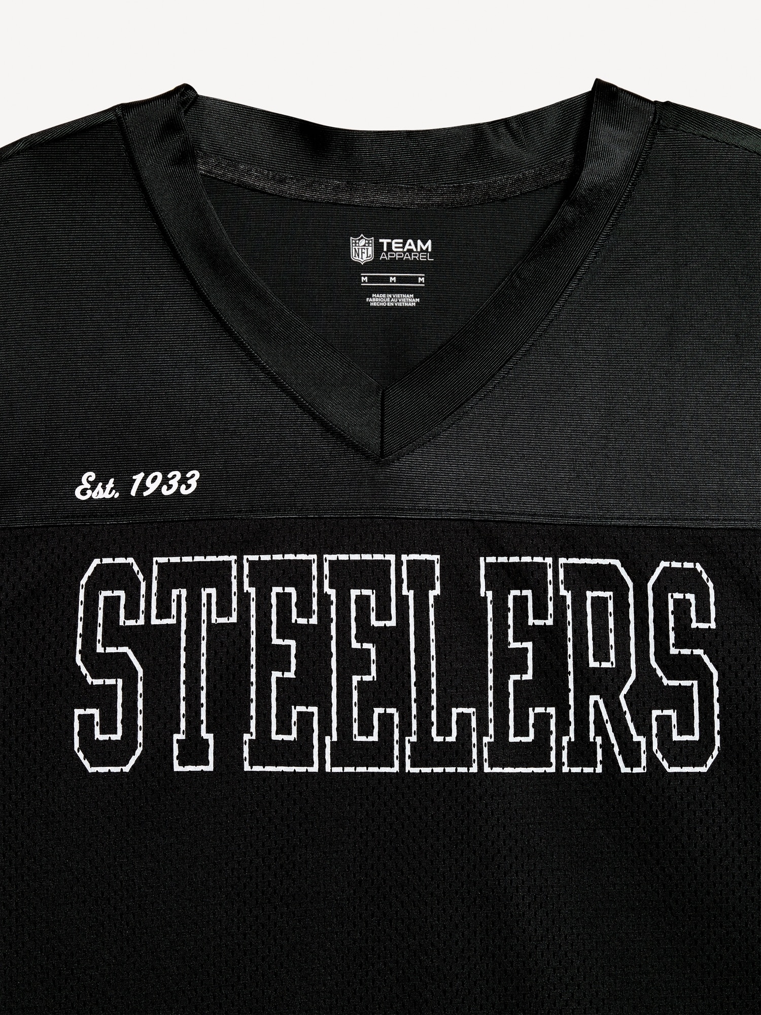 Pittsburgh Steelers Lifestyle Jersey T-Shirt for Adults