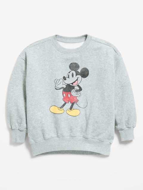 CHANDAIL LONG SURDIMENSIONNÉ EN COTON OUATÉ MINNIE MOUSE DE DISNEY POUR FILLE
