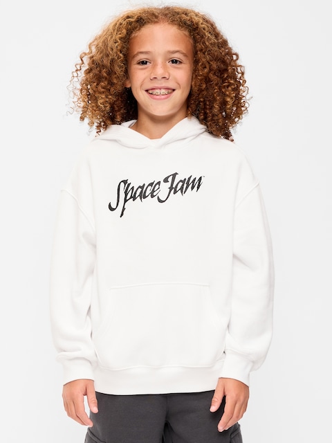 Space Jam™ Gender-Neutral Oversized Pullover Hoodie for Kids