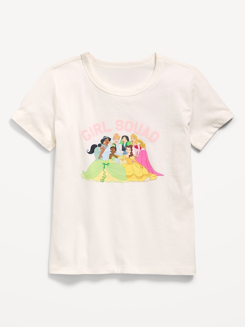 Disney© Princesses Graphic T-Shirt for Girls