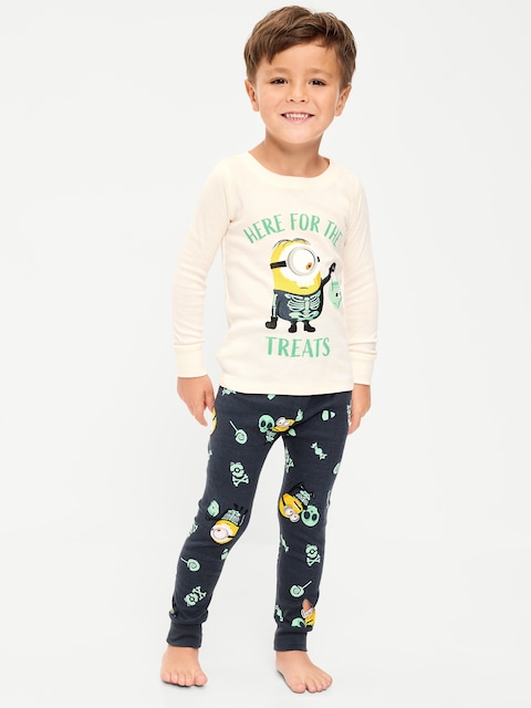 Minions™ Unisex Snug-Fit Pajama Set for Toddler & Baby
