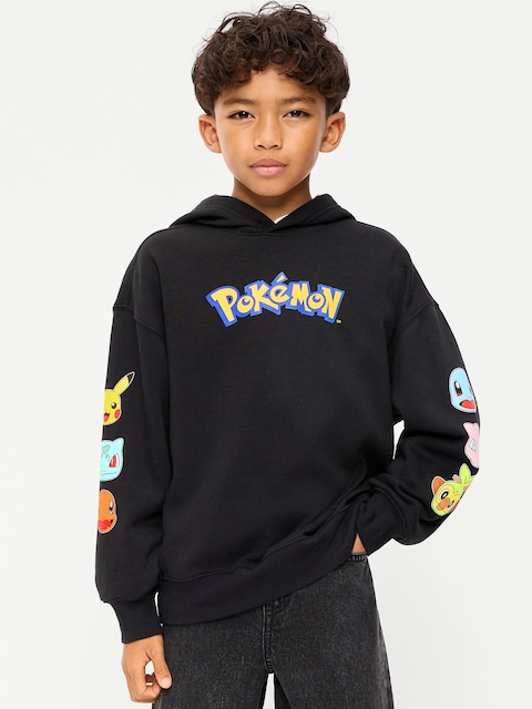 Pokémon™ Gender-Neutral Oversized Pullover Hoodie for Kids