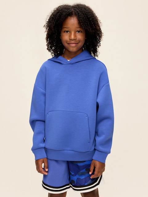 Bounce Fleece Oversized Pullover Hoodie for Boys