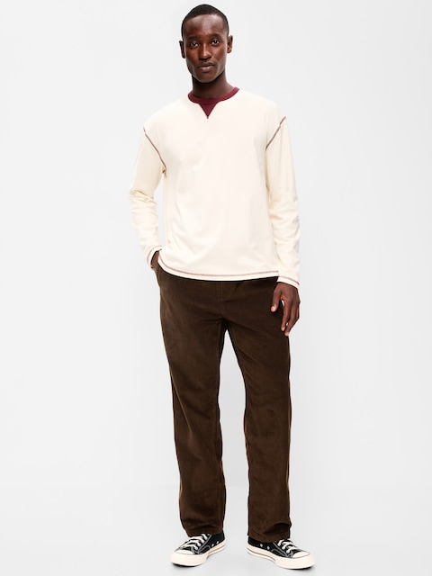 90's Loose Corduroy Pants