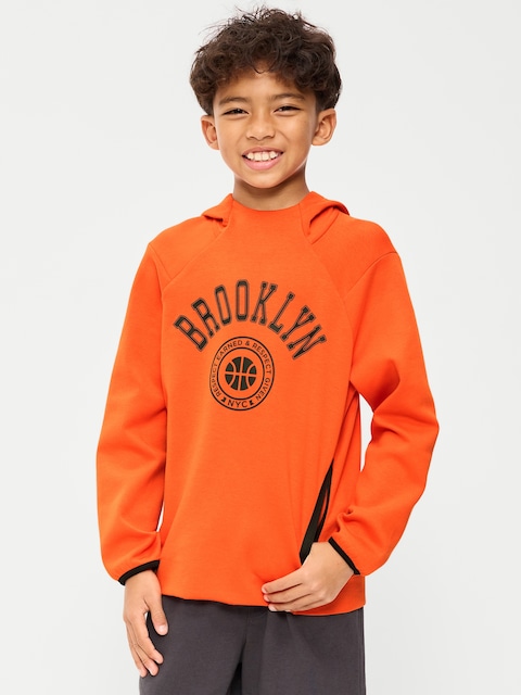 Dynamic Fleece Graphic Pullover Hoodie for Boys