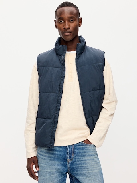GILET REMBOURRÉ HYDRORÉSISTANT FROST FREE