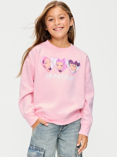 KPop Demon Hunters™ Oversized Tunic Sweatshirt for Girls