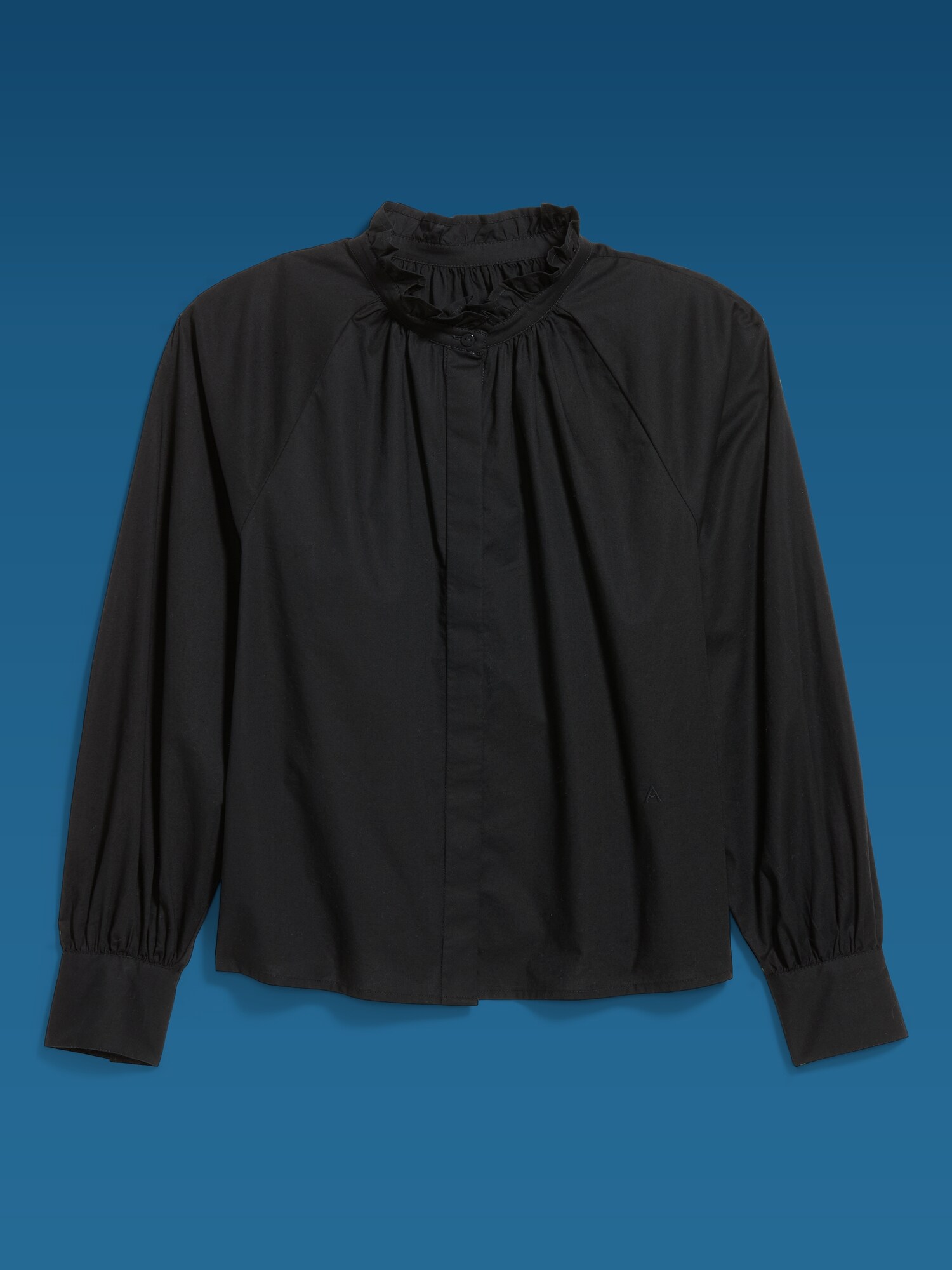 Old Navy x Altuzarra Long-Sleeve Button-Down Top