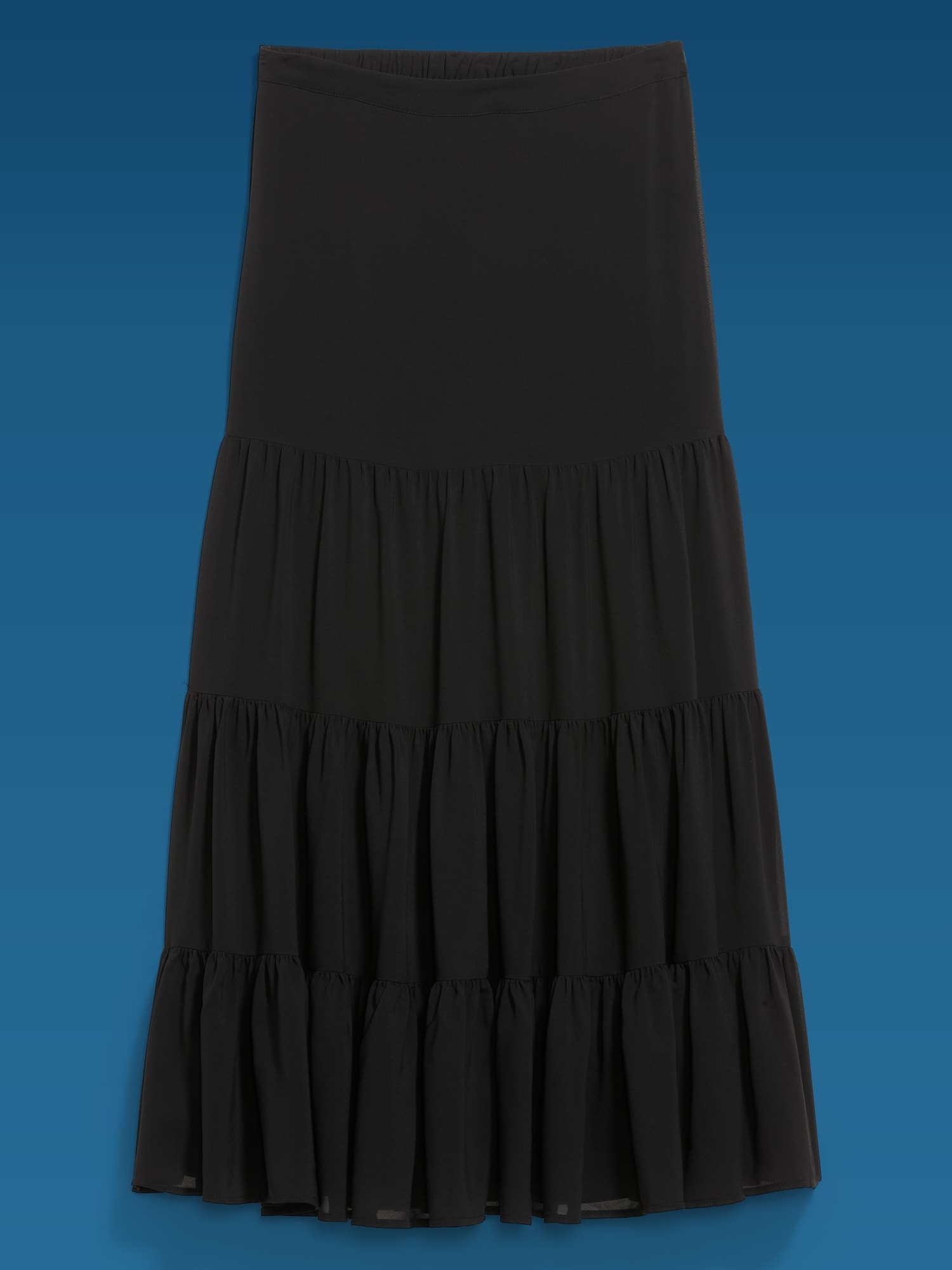 Old Navy x Altuzarra Tiered Swing Maxi Skirt
