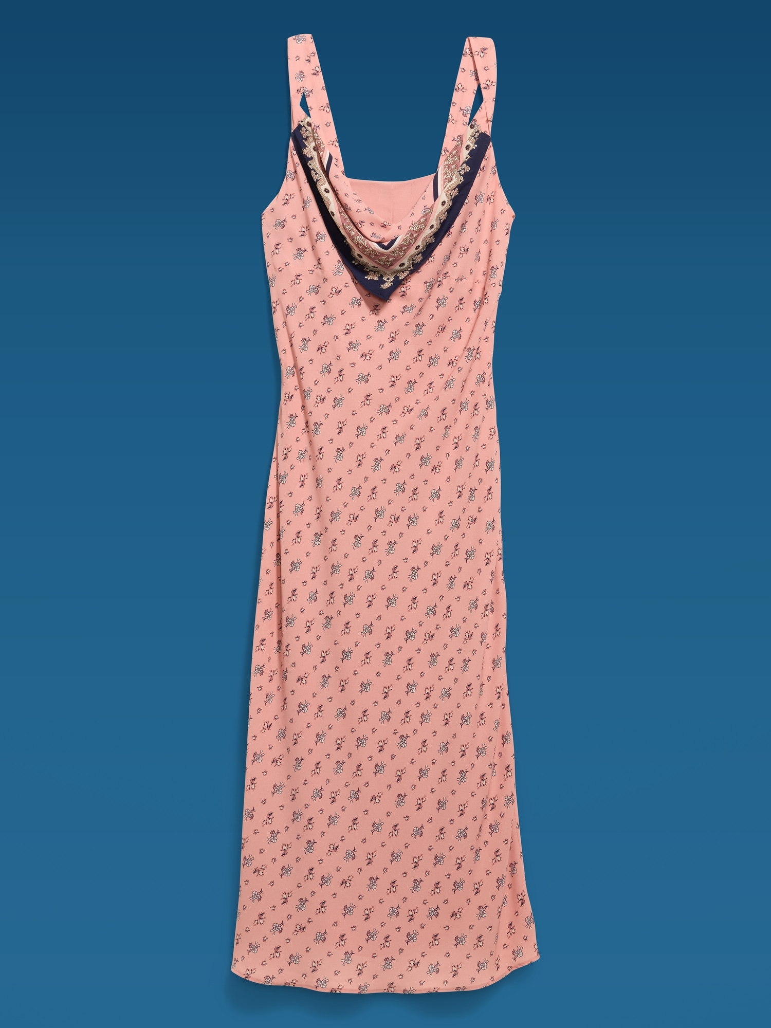 Old Navy x Altuzarra Handkerchief Midi Dress