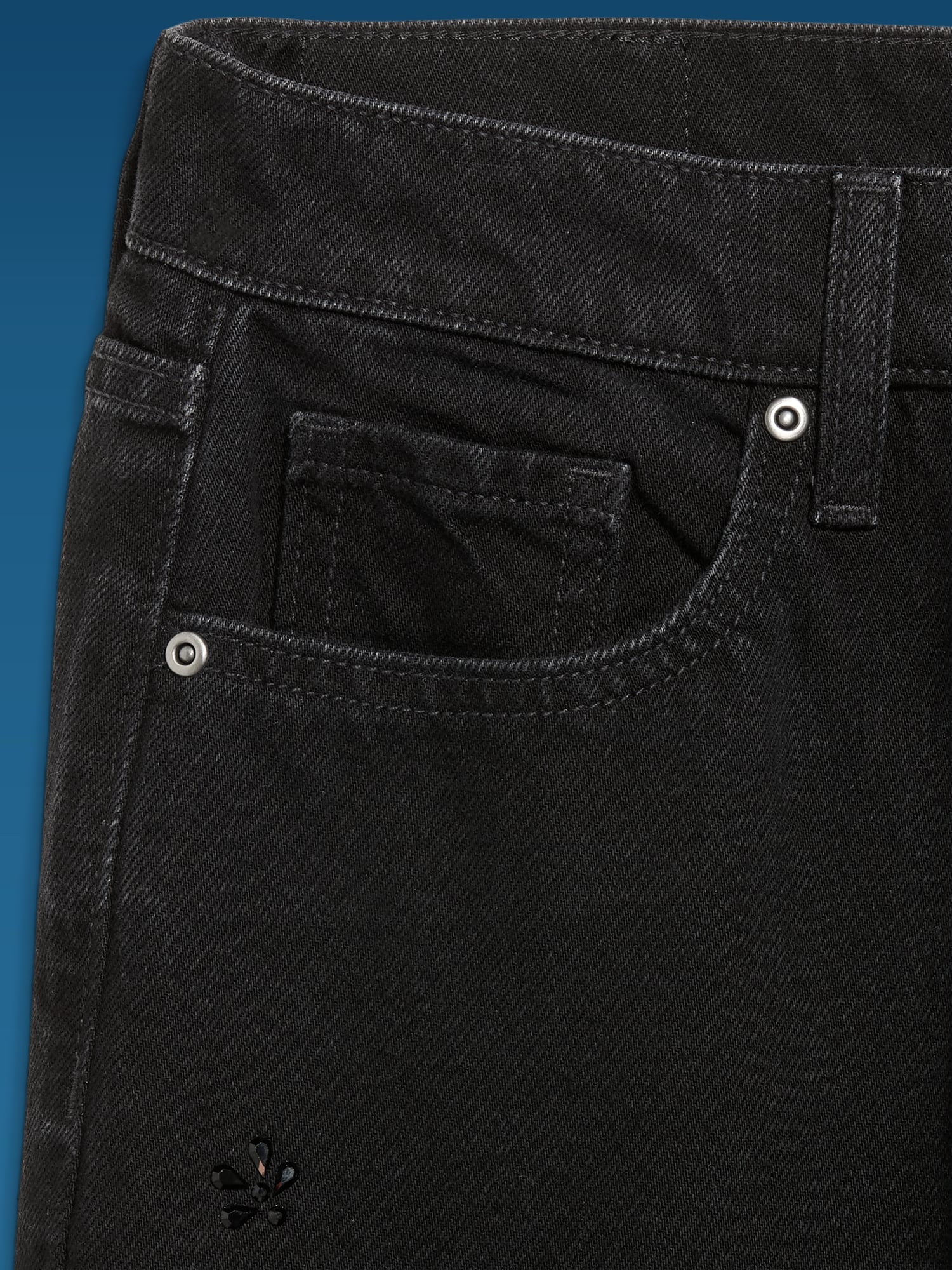 Old Navy x Altuzarra High-Waisted Embellished Baggy Wide-Leg Jeans