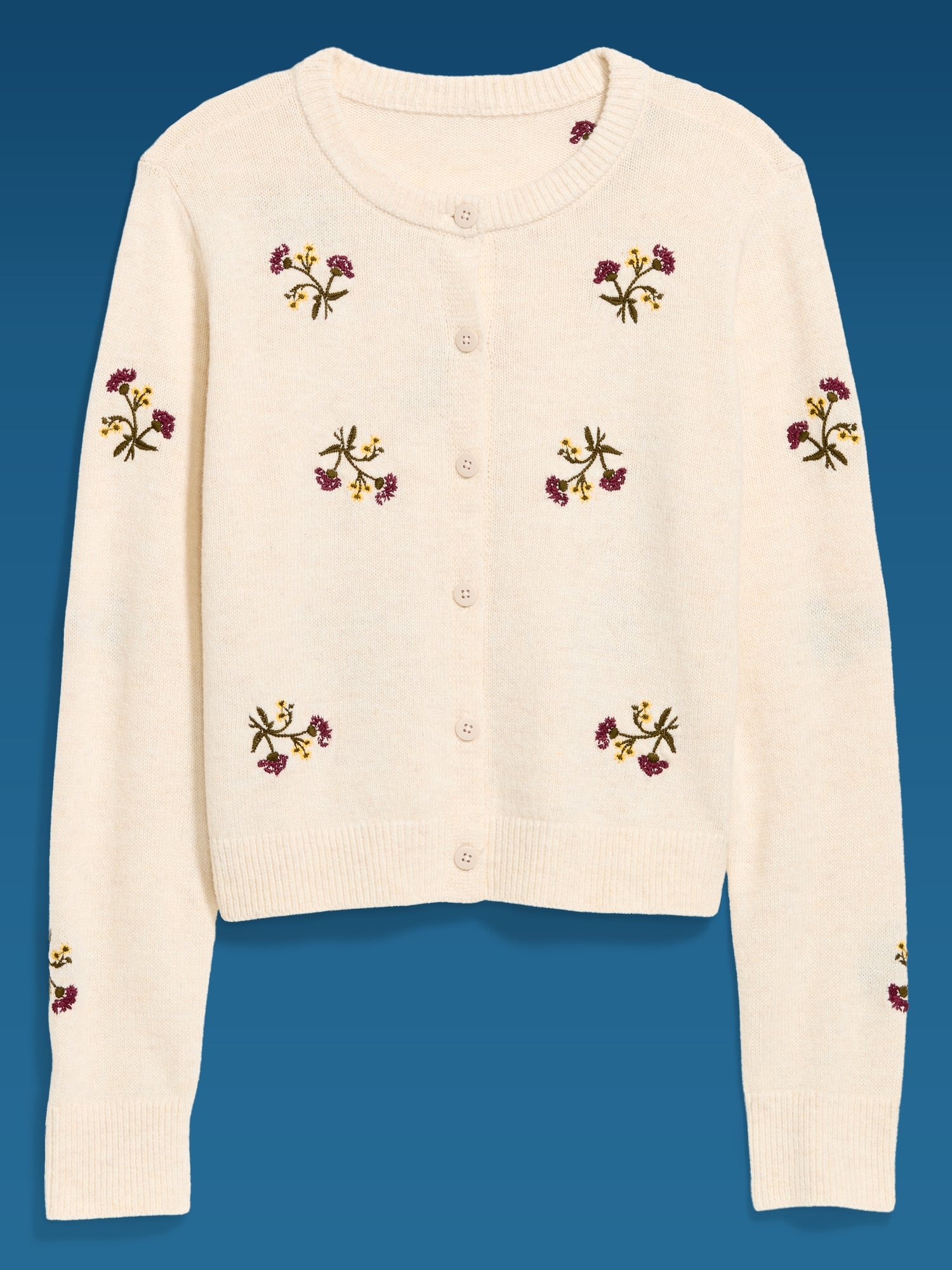 Old Navy x Altuzarra Embroidered Cardigan