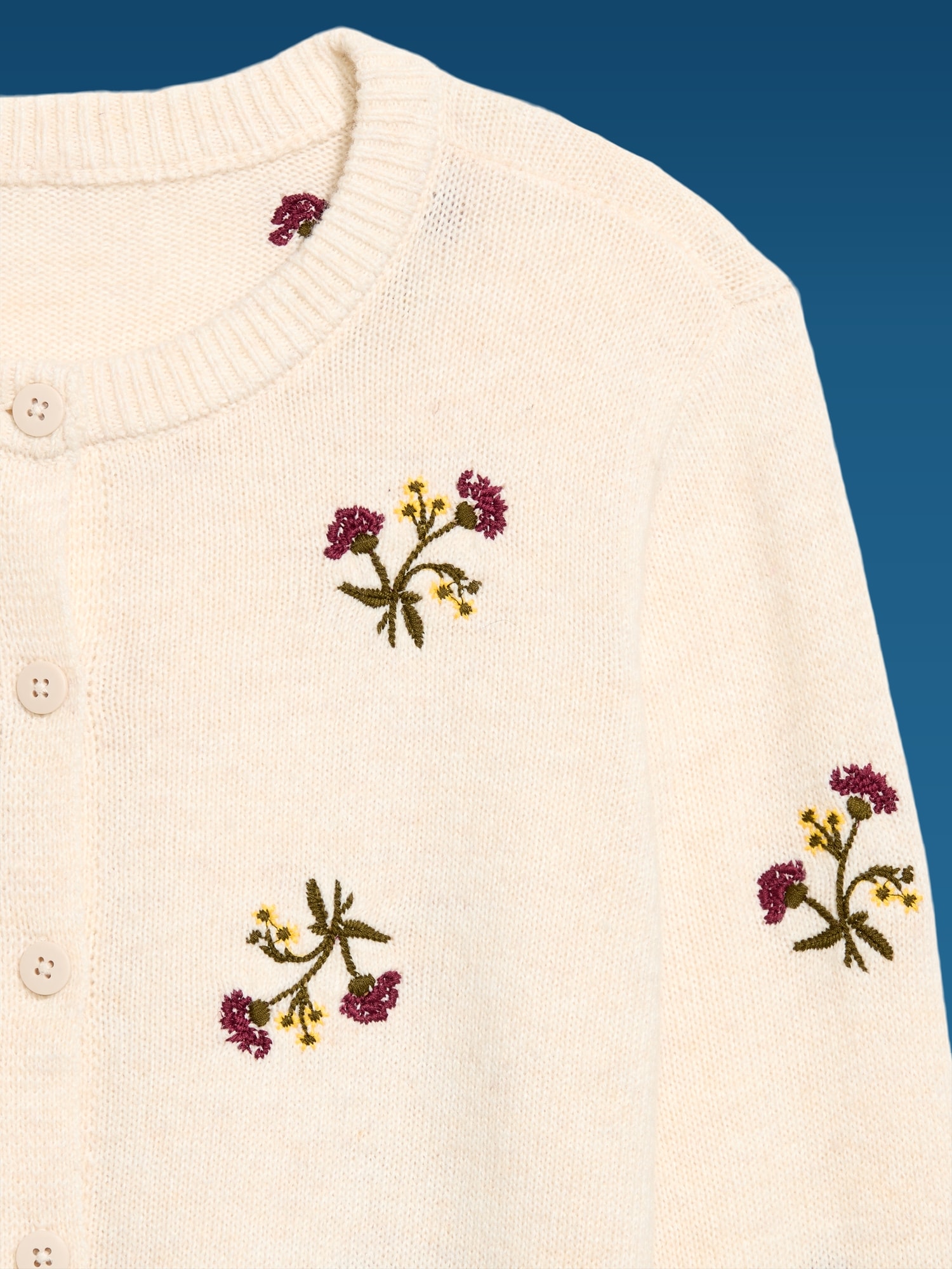 Old Navy x Altuzarra Embroidered Cardigan