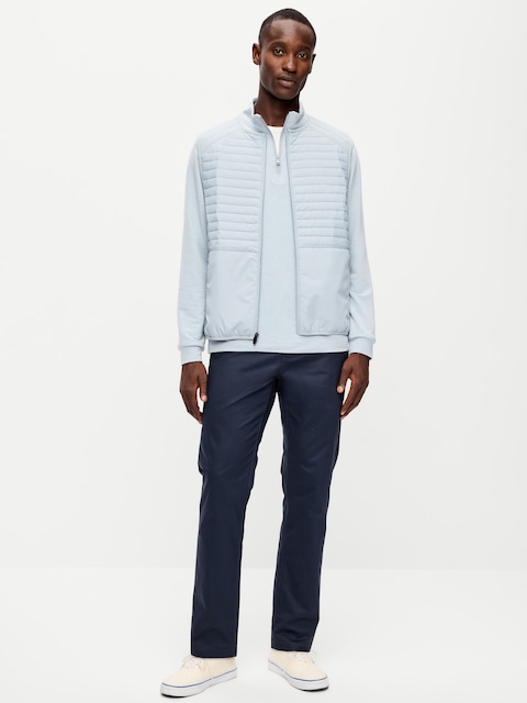PANTALON CHINO DROIT TECH INÉGALÉ 4.0