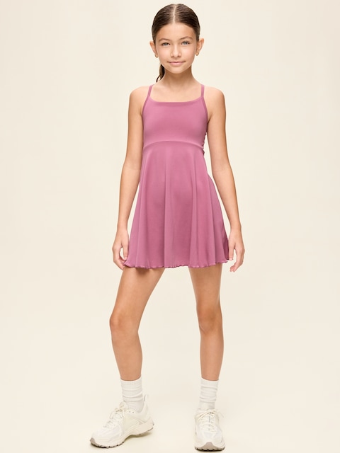 StudioSmooth Sleeveless Athletic Dress for Girls