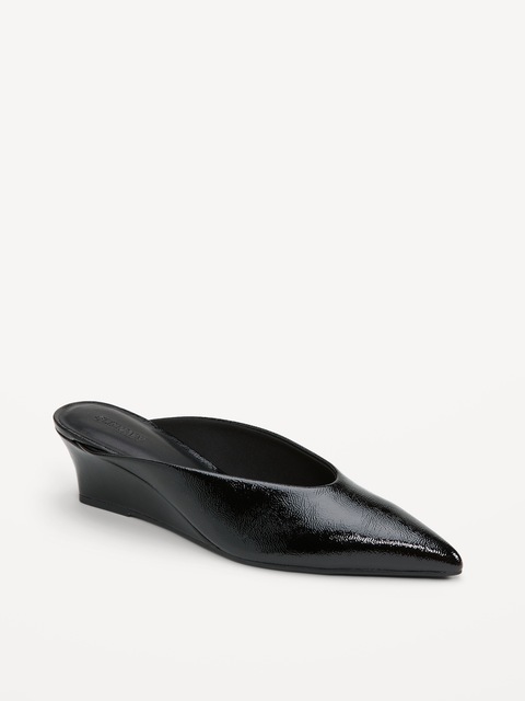 Pointed-Toe Mules for Women