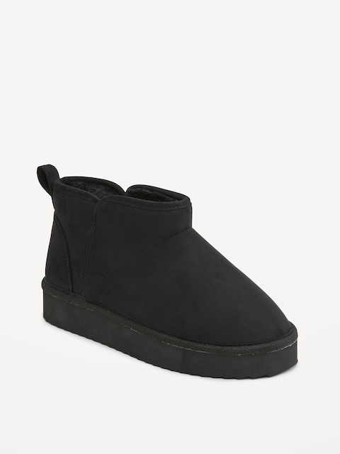 BOTTINES EN SUÉDINE POUR FILLE