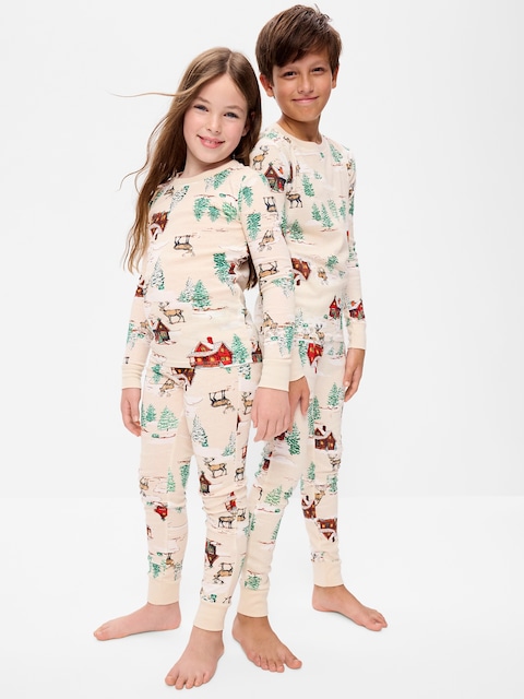 PYJAMA AJUSTÉ À IMPRIMÉ UNISEXE POUR ENFANT