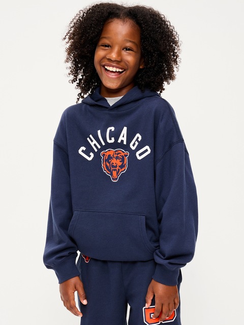 CHANDAIL À CAPUCHON SURDIMENSIONNÉ DES BEARS DE CHICAGO POUR GARÇON