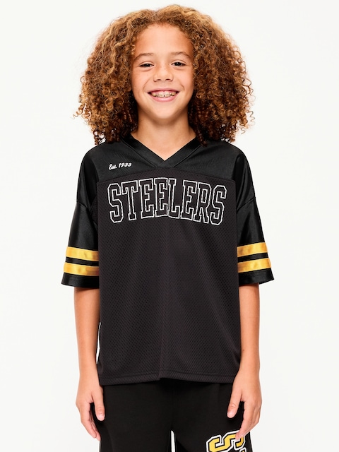 Pittsburgh Steelers Lifestyle Jersey T-Shirt for Kids
